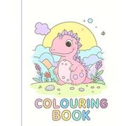 Dinosaur colouring book: Dino-Sized Coloring Adventure!