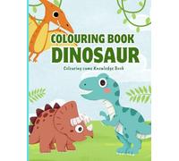 Dinosaur Colouring Book for Kids