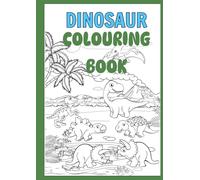 Dinosaur Colouring Book For Kids
