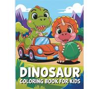 Dinosaur Colouring Book for Kids: A Roar-some Colouring Adventure!