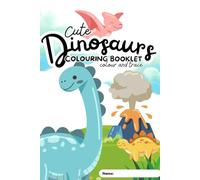 Dinosaur Colouring Book for Kids: Amazing Colouring and Activity Book for Kids