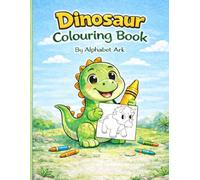Dinosaur Colouring Book: Fun and Simple Dinosaur Pages for Kids