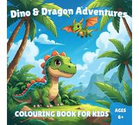 Dinosaur Colouring Book with Dragon Friends