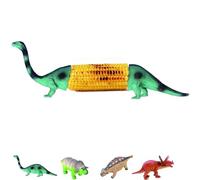 Dinosaur Corn on The Cob Holders,corn Holders for Corn on The Cob Dinosaur Cob Holders,Reusable & Easy To Clean Barbecue Skewers,for BBQ Picnic Camping Parties (C)