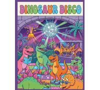 Dinosaur Disco Joke Book: Joke Book for Kids, Joke Book, Kids Activity Book, Laugh Out Loud Book, (Joke Book Collection for Kids)