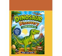 Dinosaur Discovery: Coloring Book