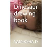 Dinosaur drawing book
