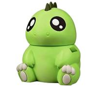 Dinosaur Egg Cups, Kitchen Egg Holder Stand with Spoon Rest, Easter Breakfast Serving Cups Set, Cute Eggs Storage Rack, Fun Dining Tableware for Kids Breakfast Kitchen Party Decoration Use