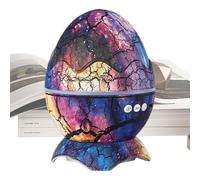 Dinosaur Egg Projector - Dinosaur Egg Light Projector, luz musical multicolor remota - Controlado | Proyector estrella inalámbrica, huevo dinosaurio en forma de luz nocturna con