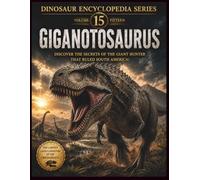 Dinosaur Encyclopedia Series Vol 15 Giganotosaurus: Discover the Giant Predator That Ruled South America