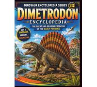 Dinosaur Encyclopedia Series Vol. 23 Dimetrodon: Not a Dinosaur Discover the Sail Backed Synapsid of the Early Permian