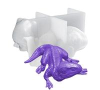 Dinosaur Epoxy Resin Molds - Dinosaur Resin Moold, 3d Animal Silicone Ressin Casting Mold For Candle Making, Diy Craft Ornament Mold For Desk Decor Home Decoration Art Projects