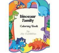 Dinosaur Family: Coloring Book