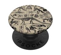 Dinosaur for Men Girls Boy Kids Women PopSockets PopGrip Adhesivo