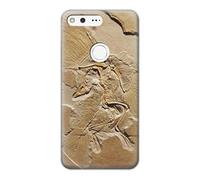Dinosaur Fossil Funda Carcasa Case para Google Pixel XL