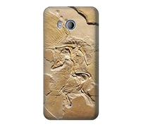 Dinosaur Fossil Funda Carcasa Case para HTC U11
