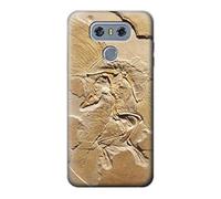 Dinosaur Fossil Funda Carcasa Case para LG G6