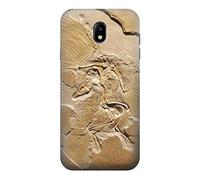 Dinosaur Fossil Funda Carcasa Case para Samsung Galaxy J7 (2017) EU Version