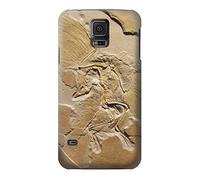 Dinosaur Fossil Funda Carcasa Case para Samsung Galaxy S5