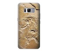 Dinosaur Fossil Funda Carcasa Case para Samsung Galaxy S8 Plus