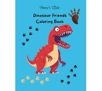 Dinosaur Friends Coloring Book (Pavey's Books)