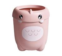 Dinosaur Garbage Bin - Compact Cute Shape, Sturdy Material Build, Spacious Storage Interior, Smooth Surfaces Container, Under-Table Friendly Waste Holder | Portable Easy-Carry Basket, Home Corner Use