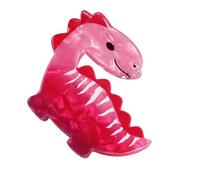 Dinosaur Hair Claw,Cute Novelty Dinosaur Barrettes - Smooth Touch Acrylic Novelty Fashionable Trendy Dinosaurs Shape Acrylic Animal Hair Clips For Children, Women, Kids, Little Girls