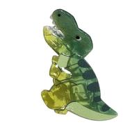 Dinosaur Hair Claw,Cute Novelty Dinosaur Barrettes - Smooth Touch Acrylic Novelty Fashionable Trendy Dinosaurs Shape Acrylic Animal Hair Clips For Children, Women, Kids, Little Girls