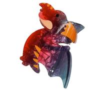 Dinosaur Hair Clips - Girls Cute Acrylic Cartoon Barrettes