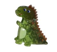 Dinosaur Hair Clips - Girls Cute Acrylic Cartoon Barrettes