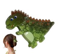 Dinosaur Hair Clips, Lindo Acrylic Hair Accessories Girls, Trendy Non-Slip Hairpins & Kids, Lightweight Barrettes for Thick, Fine, Curly, Straight, Fun Gift
