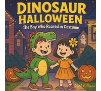 Dinosaur Halloween: The Boy Who Roared in Costume