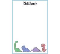 Dinosaur Illustrations Notebook: 6x9” Lined Journal - Capture Your Thoughts, Shape Your Plans & Spark Creativity