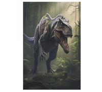 Dinosaur Jigsaw Puzzle 1000 Piezas Para Adultos Juego Jigsaw Toys Adolescentes Puzzles Gifts Decoración Mural 78×53cm