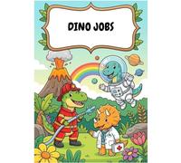 dinosaur job colouring book