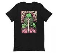 Dinosaur Jr Black Graphic tee Shirt