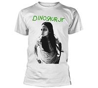 Dinosaur Jr 'Green Mind' (White) T-Shirt (Small)