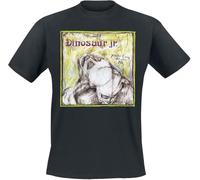 Dinosaur Jr T Shirt Youre Living All Over Me Album Band Logo Official Mens(Large)