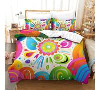 Dinosaur Juego De Ropa De Cama Funda Nórdica Funda De Edredón De Microfibra Suave con Diseño De Impresión 3D para Niños Adolescentes Adultos Juego De 3 Piezas Single(135x200cm