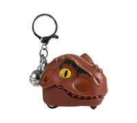 Dinosaur Keychain Bulk - Christmas Dinosaur Key Fob | Biting Finger Cute Titan Keychain, Keyholder For Purse Wallet Luggage Rearview Mirror Handbag Truck Car Travel School Party Preschool Boys Girls