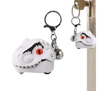 Dinosaur Keychain | Charm Metal Cartoon Creative Keyring | Portable Handbag Ornament | For Purse Wallet Luggage Rearview Mirror Truck Car Travel School Party Preschool Boys Girls