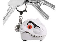 Dinosaur Keychain, Christmas Toy Realistic Pendant for Fun Collection, Biting Finger Cute Animal Keychain with Design, Dinosaur Keyring for Purse Wallet Luggage Car Handbag Travel School