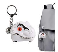 Dinosaur Keychain, Christmas Toys Pendant with Realistic Design, Biting Finger Cute Animal Keychain, PVC Material, Fun Interactive Feature, Travel Tool, Fashion Accessory for Purse Wallet Luggage