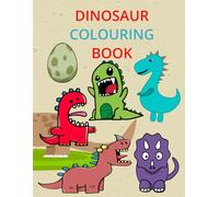 Dinosaur Kids Colouring Book