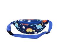 Dinosaur Kids Fanny Pack, azul