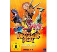 Dinosaur King - Episode 01-05/The Adventure begins [Alemania] [DVD]
