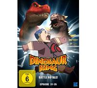 Dinosaur King - Episode 31-35/Battle Royale! [Alemania] [DVD]
