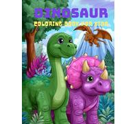 Dinosaur Life Coloring Book for Kids: Cute Dino Hobbies, Jobs, Seasons & Family Fun (Ages 3+)