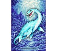 Dinosaur Lined Notebook: Lined Journal for Boys and Girls | 98 Pages | 6x9 Writing Notebook with Dinosaur Cover