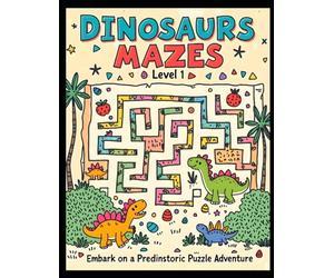 Dinosaur Maze - Level 1: Puzzle World for Young Thinkers